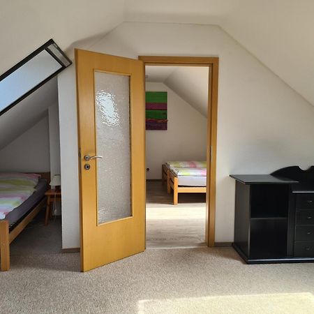 Ferienwohnung Weisskopf Alkersleben Eksteriør billede