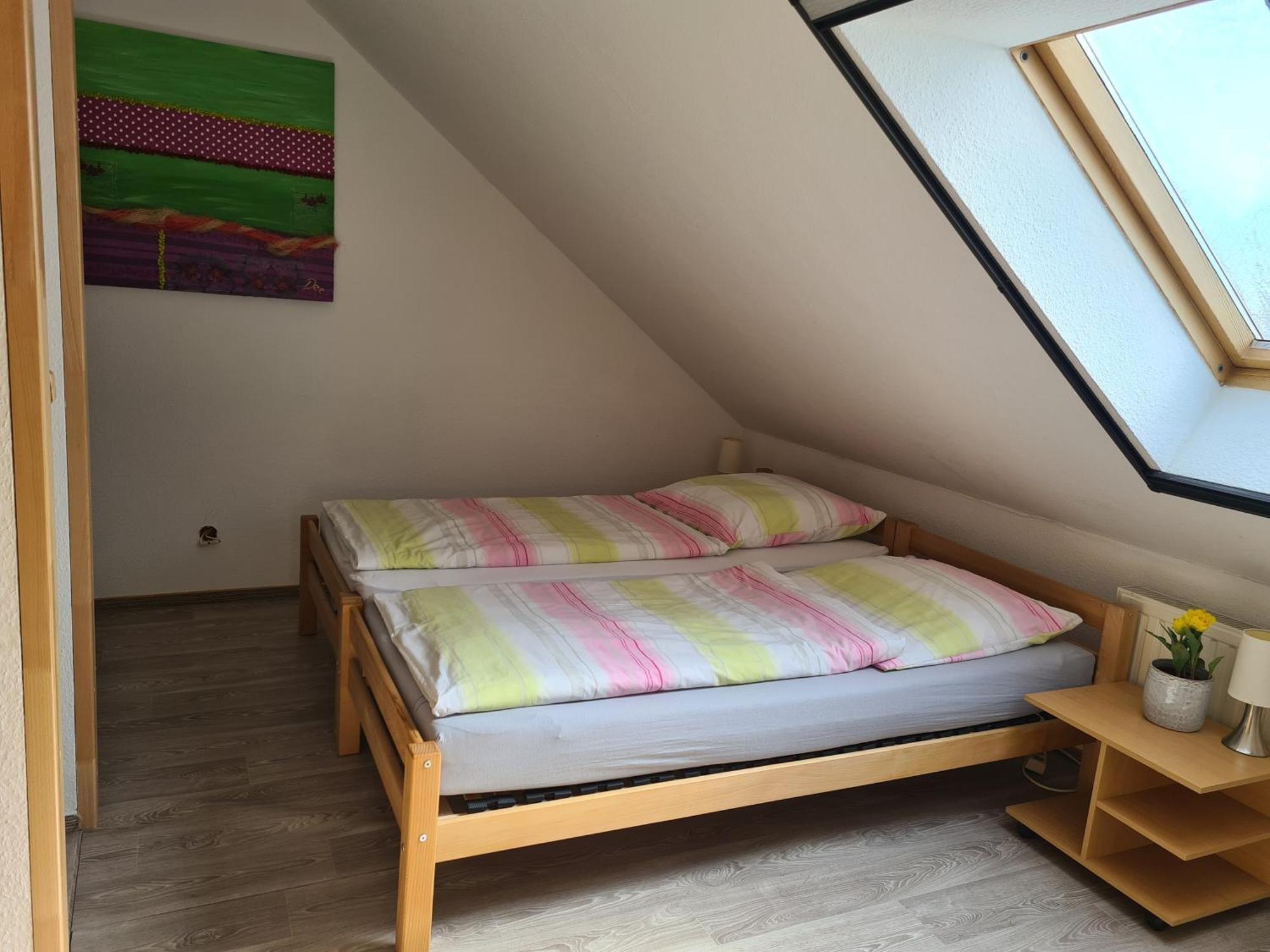 Ferienwohnung Weisskopf Alkersleben Eksteriør billede