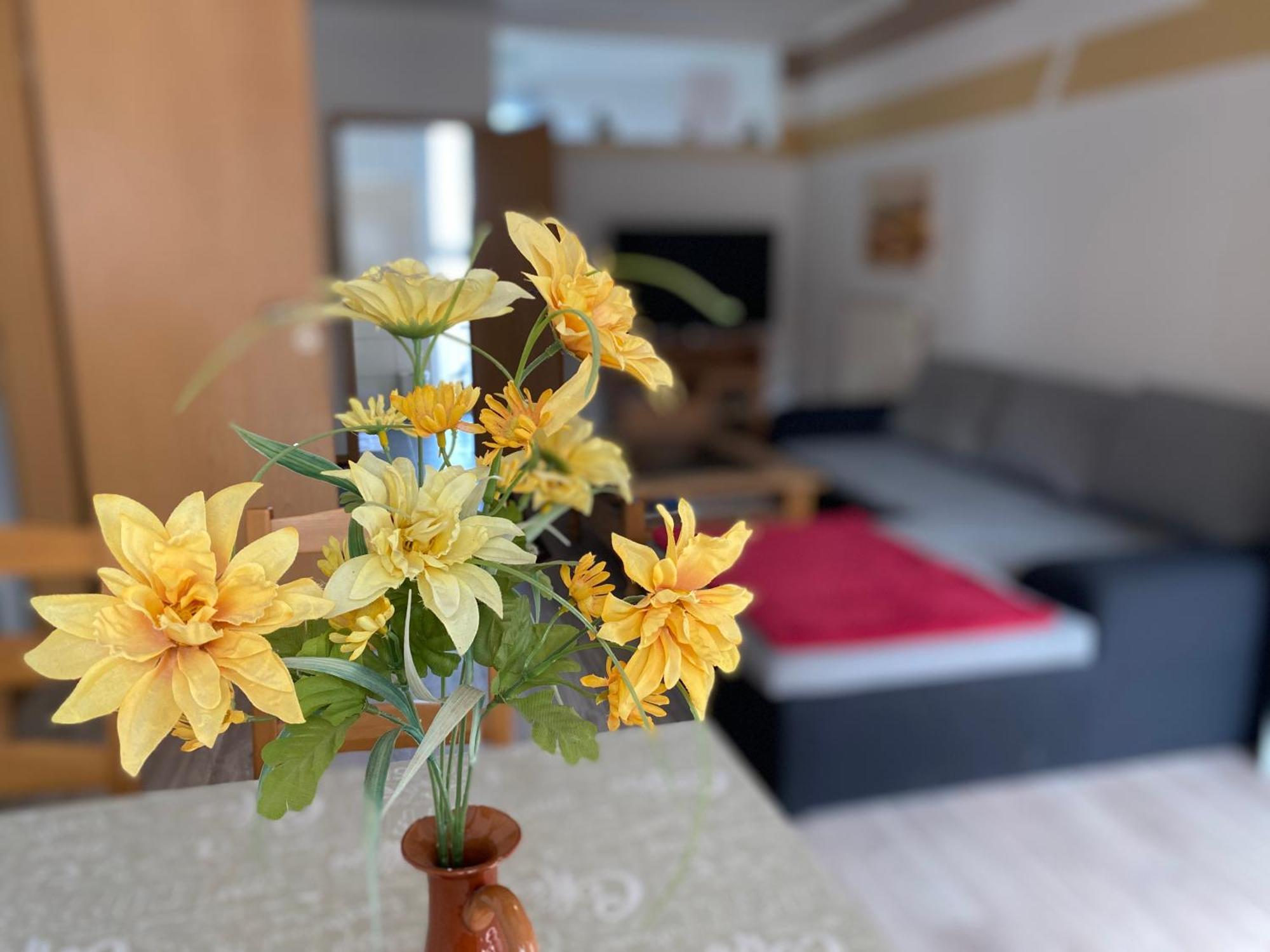 Ferienwohnung Weisskopf Alkersleben Eksteriør billede